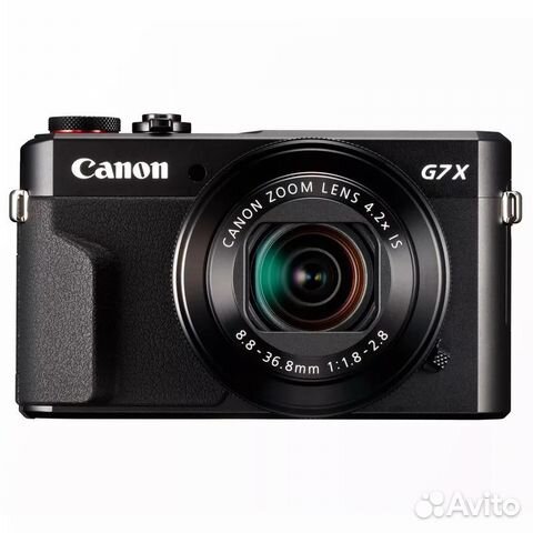 Canon g7x mark ii