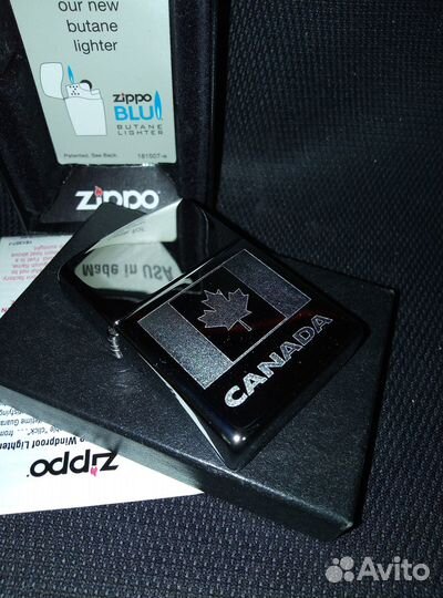 Зажигалка бензиновая Zippo
