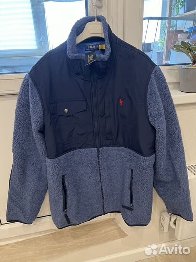 Куртка Тедди Polo Ralph Lauren