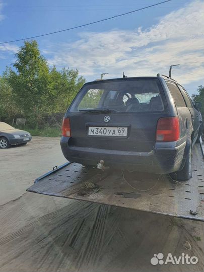 Разбор passat b5 diesel