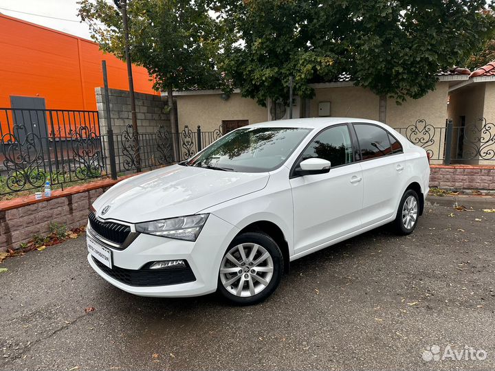 Skoda Rapid 1.6 AT, 2021, 111 400 км
