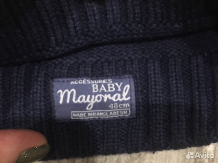 Комплект шапка и шарф Mayoral