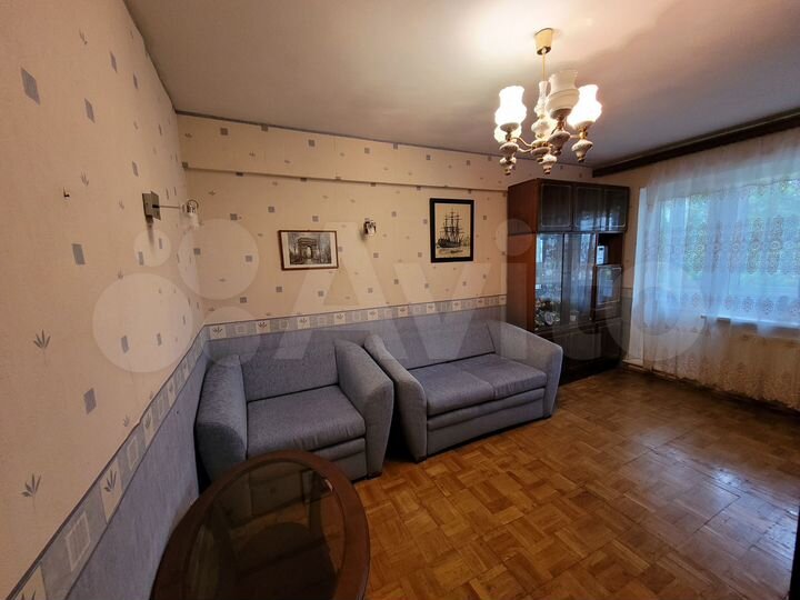 3-к. квартира, 60,6 м², 4/5 эт.