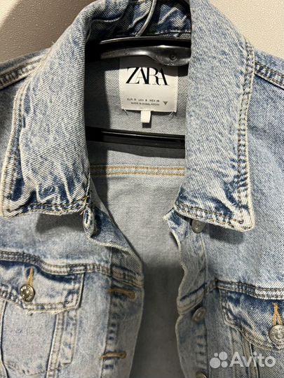 Джинсовая куртка Zara