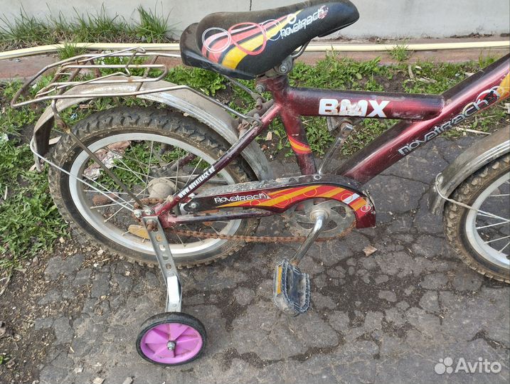Детский велосипед