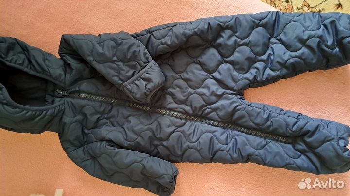 Комбинезон весенний на мальчика 80