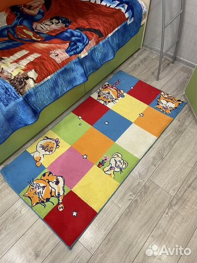 Ковер в детскую