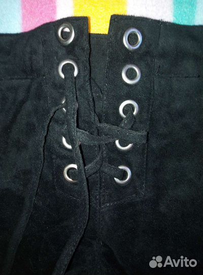 Шорты велюровые