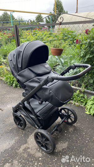 Коляска 2 в 1 Riko Montana ecco