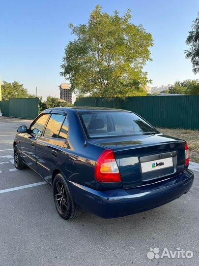 Hyundai Accent 1.5 МТ, 2007, 220 000 км