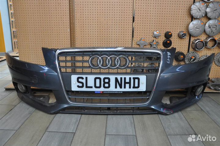 Бампер передний audi A4 B8 8K2