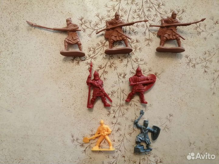 Солдатики (лотом)