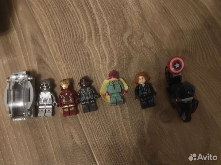 Lego Marvel Набор: Погоня на квинжете