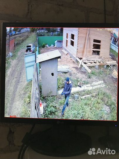Видеонаблюдение на дачу