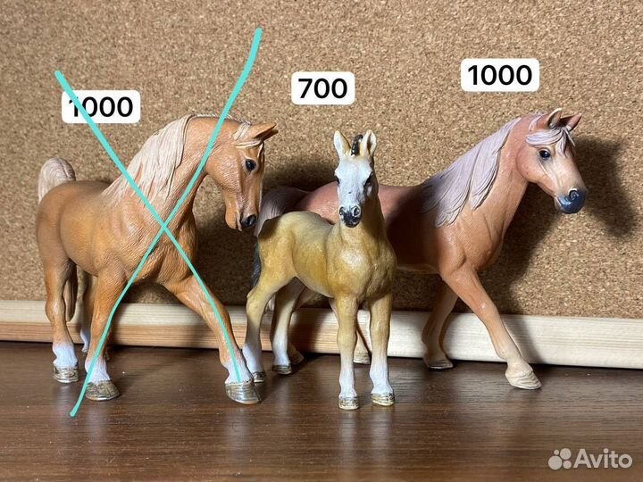 Фигурки лошадей schleich