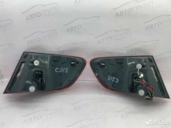 Фонарь задний левый Bmw 530D F10 (Ф10) N57D30A 3