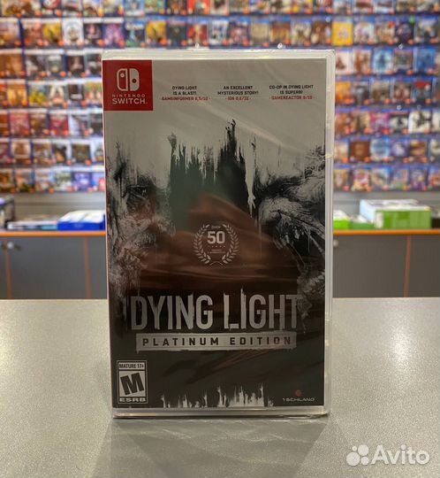 Dying Light: Platinum Edition. Nintendo