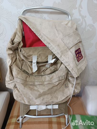 Рюкзак туристический 80 литров бу