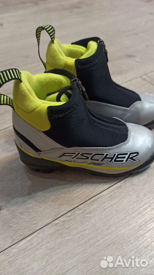 Лыжные ботинки Fischer, р.30