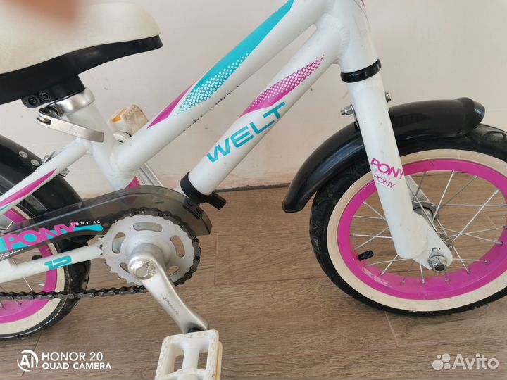Велосипед welt Pony 12
