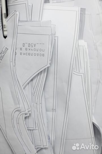 Лекала одежды под ключ Готовые лекала База лекал