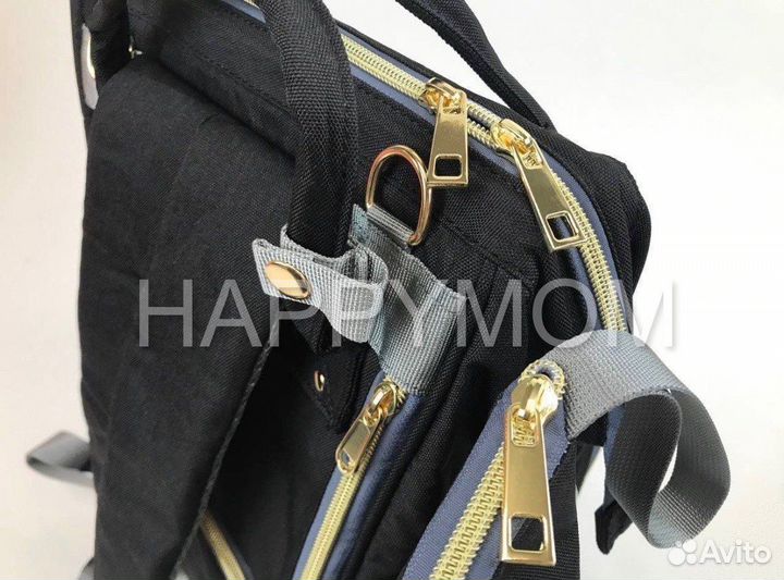 Рюкзак для мамы черный