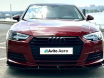 Audi A4 1.4 AMT, 2017, 37 500 км, с пробегом, цена 3 000 000 руб.