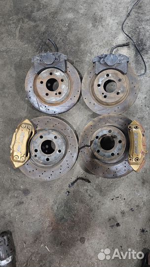 Опорные тормозные диски мерседес 220