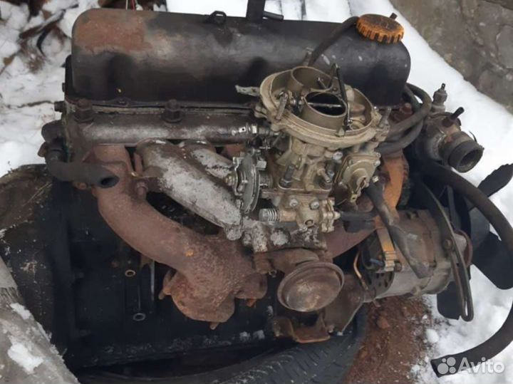 Двигатель на газель 402 бу