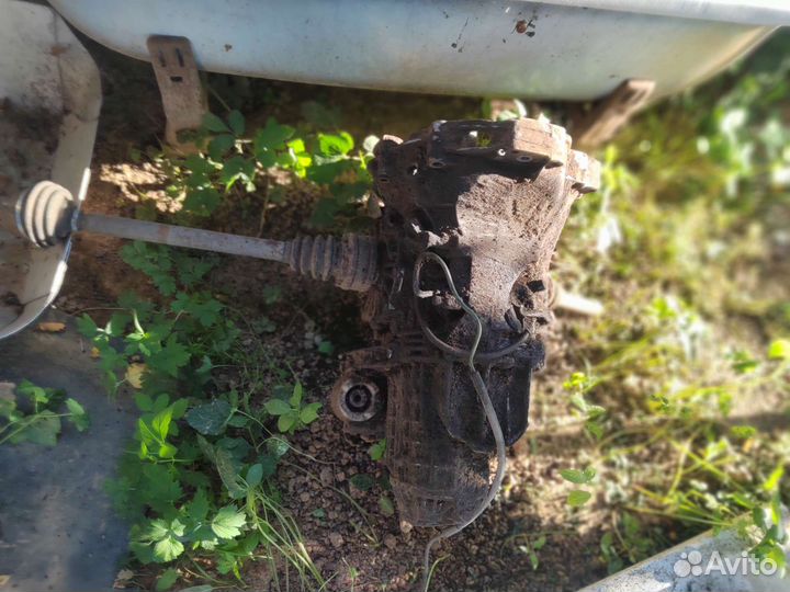 Коробка передач audi 80