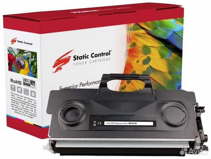Картридж Static Control 002-03-QTN2110 1458435