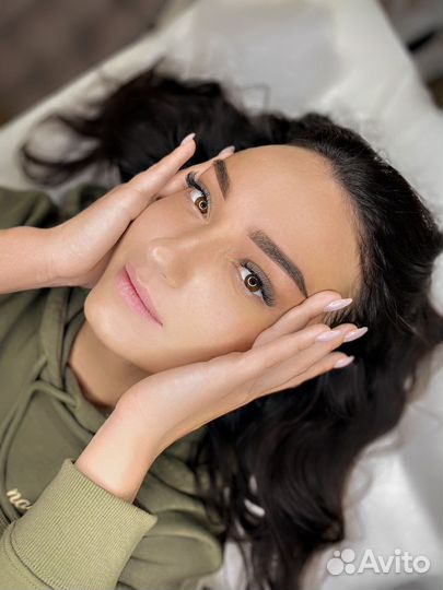 Перманентный макияж бровей/губ