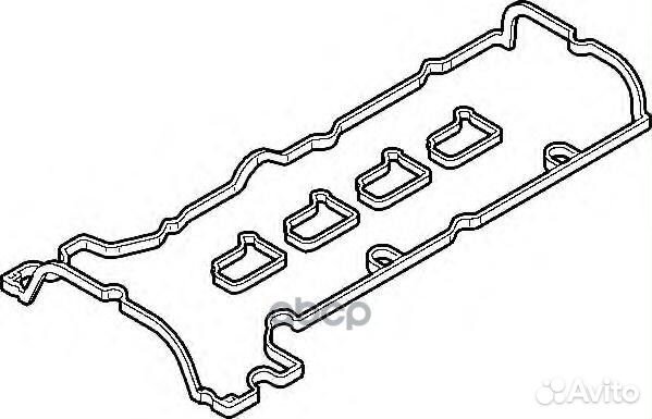 Прокладка крышки клапанов, к-кт 428490 Elring