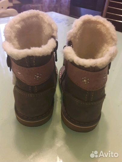 Сапоги детские