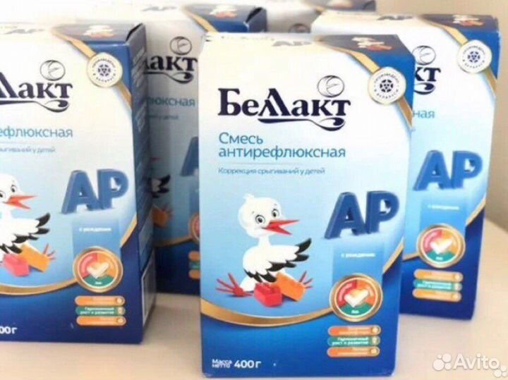 Детская смесь беллакт антирефлюксная