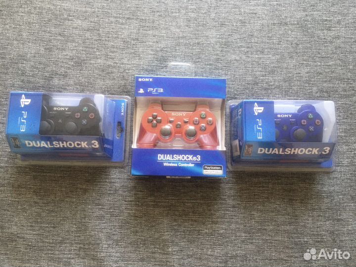 Джойстик для sony PS3 в ассортименте