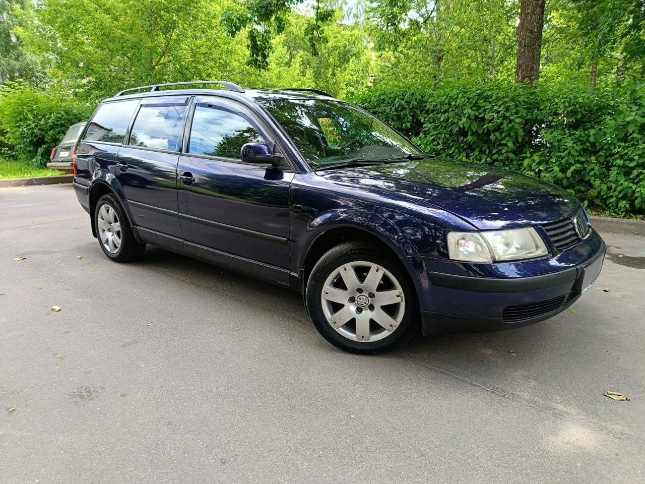 Volkswagen Passat: фото владельца