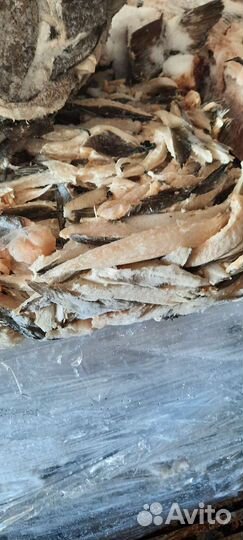 Отходы рыбные (треска)