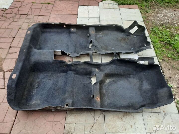 Ковер салона mitsubishi lancer 9