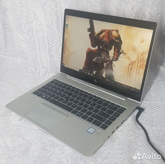 Сенсорный HP Elitebook 840 на i7-8650u ips