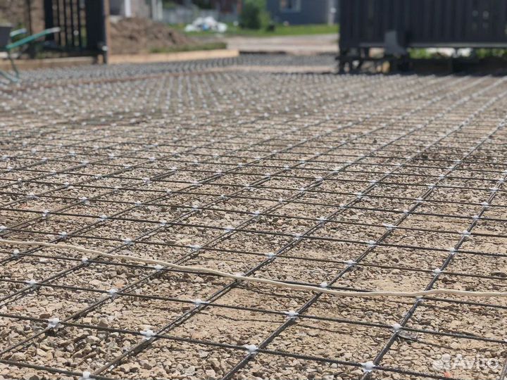 Сэкономь на армировании бетона в 2 раза. basis