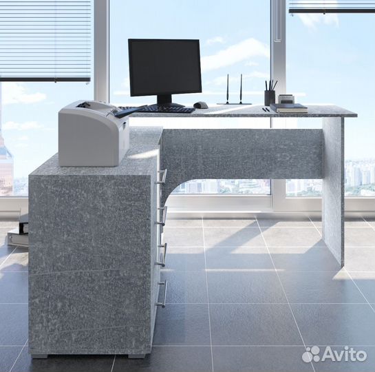 Стол компьютерный угловой Алькор новый от производ