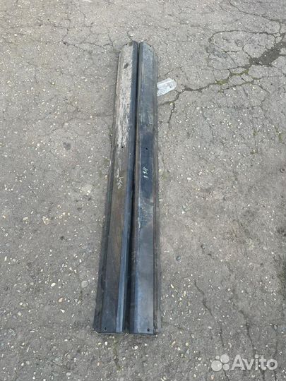 Накладка порога Volkswagen Touareg