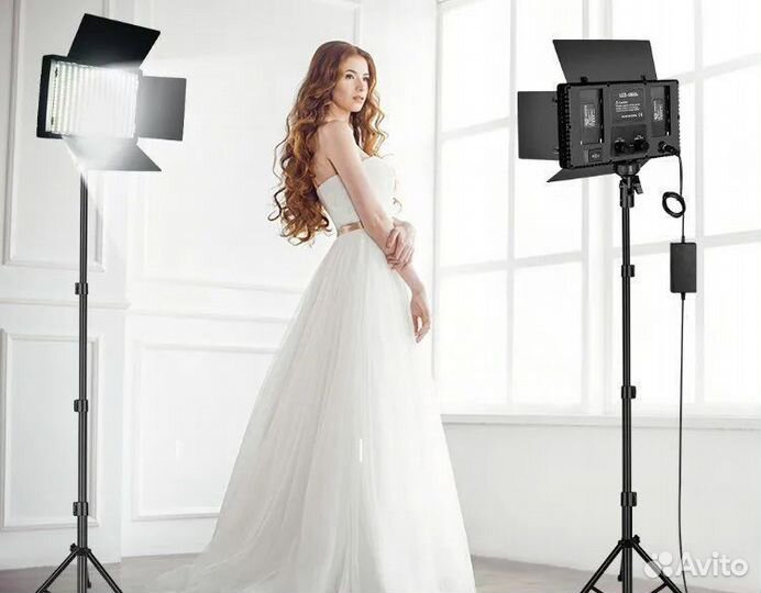 Свет для видеосъемки LED U800+