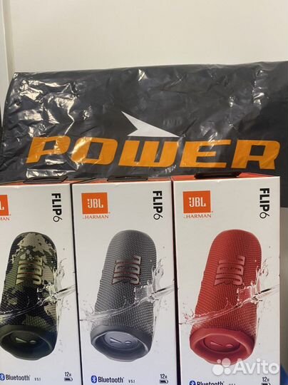 Колконка jbl flip 6 (оригинал )