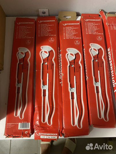 Газовый ключ Rothenberger s-образный