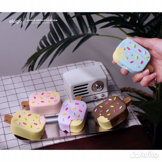 Чехол Elago Ice Cream Silicone Hang Case для AirP