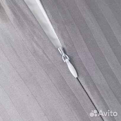 Постельное белье страйп сатин как в отеле