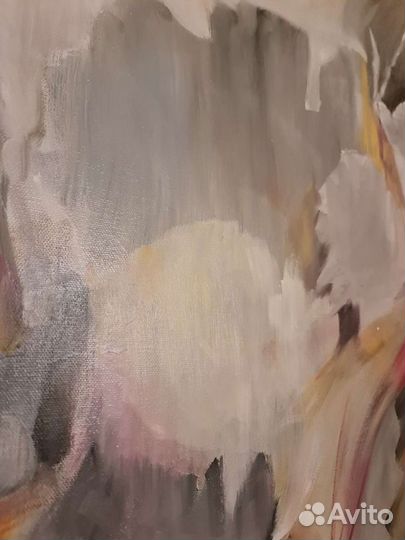 Картина маслом на холсте 