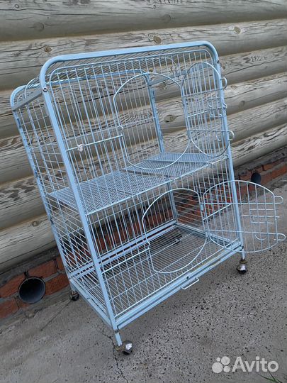 Большая клетка для шиншилл,белок,хорьков